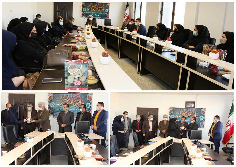 قدردانی مدیرعامل شرکت آب و فاضلاب استان مرکزی از بانوان امور آبفای شهرستان اراک
