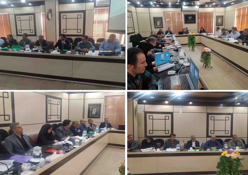 مجمع عمومی عادی صاحبان سهام شرکت آب و فاضلاب شهرستان ساوه تشکیل جلسه داد