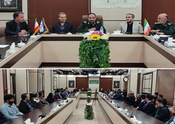 نشست بصیرتی در شرکت آب و فاضلاب شهرستان ساوه برگزار شد