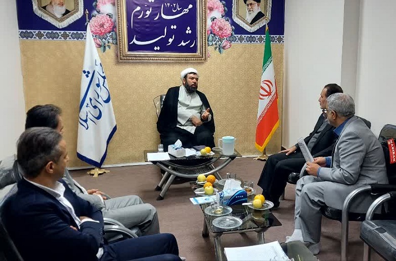 دیدار مدیرعامل شرکت آب و فاضلاب استان مرکزی با نماینده مردم ساوه در مجلس شورای اسلامی