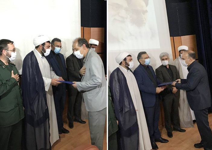 مديرعامل جديد شركت آب و فاضلاب شهرستان ساوه معرفي شد
