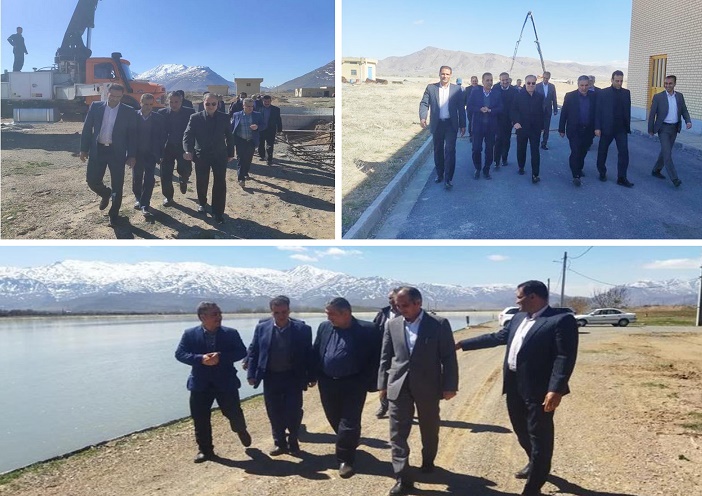 بهره مندی 60 هزار نفر از ساکنین شهرها و روستاهای شهرستان شازند از آب پایدار و مطمئن
