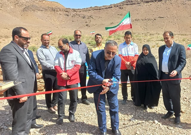 خط انتقال آب به روستای کهک دلیجان به بهره برداری رسید