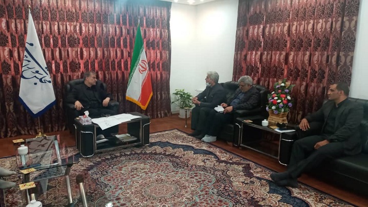 ديدار مدير عامل شركت آب و فاضلاب استان مركزي با نماينده مجلس شهرستان شازند