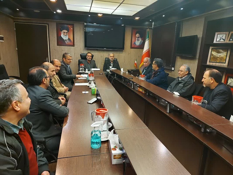 برگزاری جلسه مشترک شهرداری اراک و امور آبفای این شهرستان 