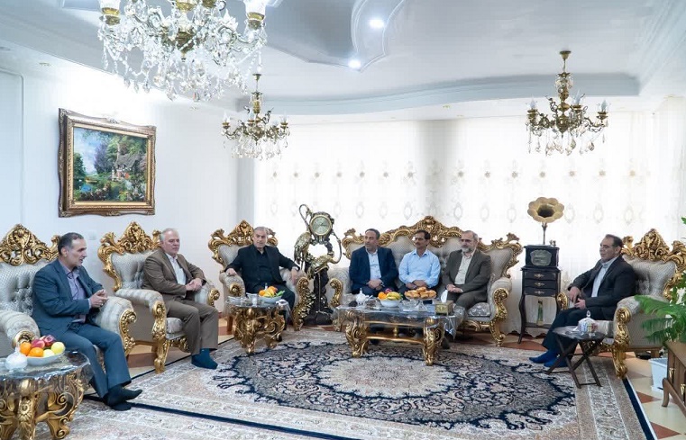 تقدیر مدیرعامل شرکت مهندسی آب و فاضلاب کشور از همکار جانباز ، آزاده و بازنشسته آبفای استان مرکزی