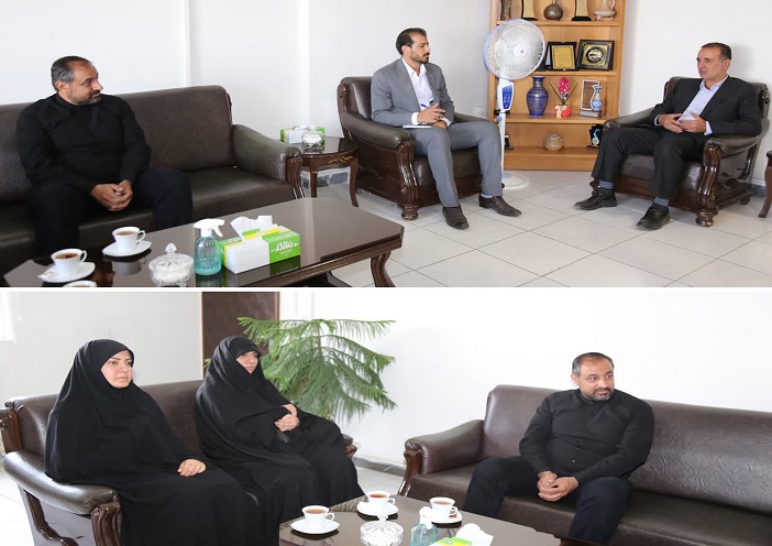 جلسه بازرسین کمیته عفاف و حجاب استانداری مرکزی با مدیرعامل شرکت آب و فاضلاب
