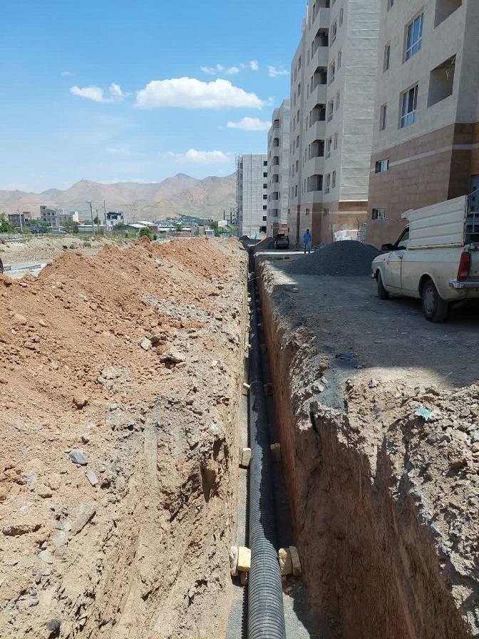 توسعه بیش از 2500 متر شبکه جمع آوری فاضلاب در استان مرکزی