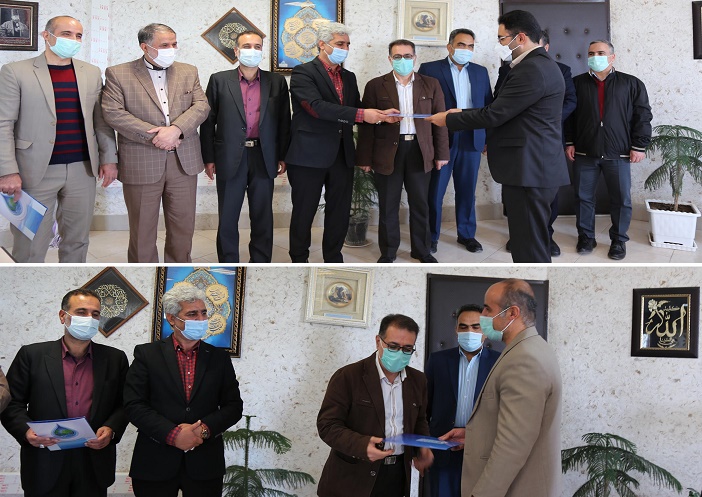 سرپرست جدید امور آب و فاضلاب شهرستان فراهان معرفي شد