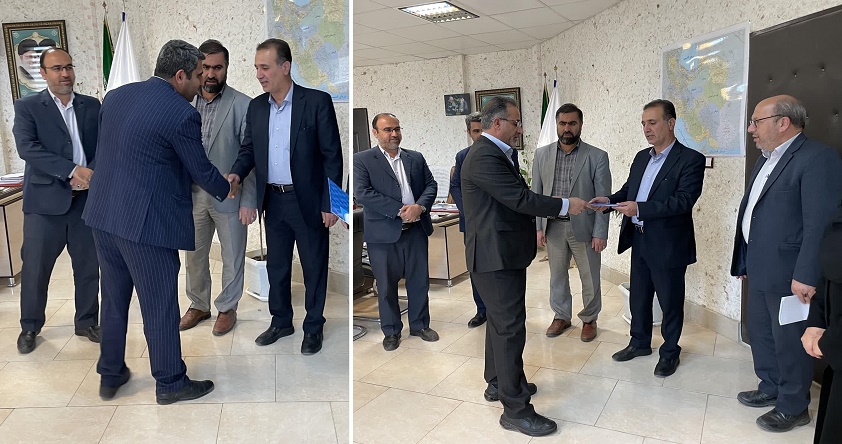 سرپرست جدید امور آب و فاضلاب شهرستان فراهان معرفی شد