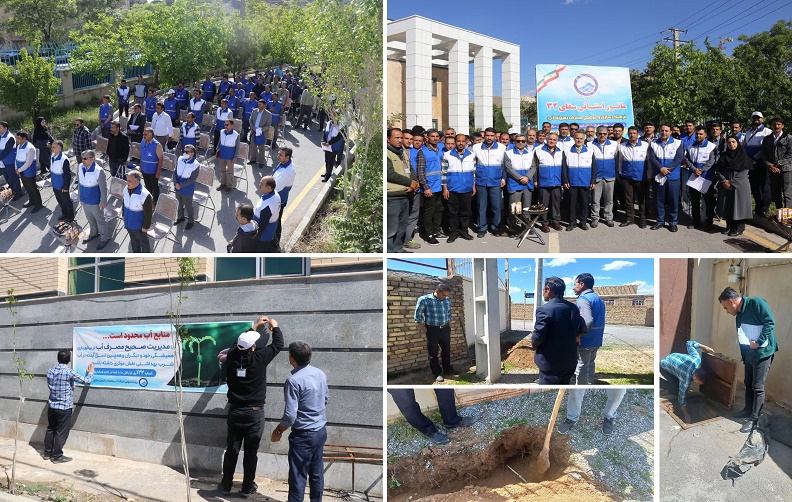 مانور استانی سقای ۳۲ در شهرستان اراک برگزار شد