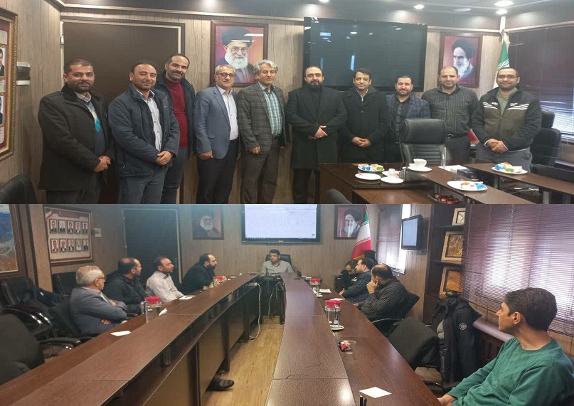 جلسه کارگروه دفترارتباط با مشتریان (crm) شرکت های آب و فاضلاب غرب کشور در استان مرکزی برگزار شد