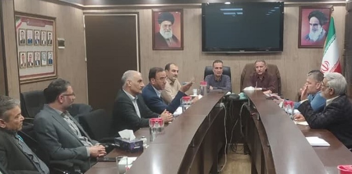 نشست مشترک مدیران عامل آبفا و آب منطقه ای استان مرکزی