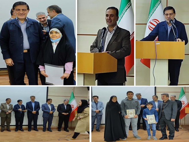 برگزاری مراسم انس با قرآن در آیین تجلیل از رتبه های برتر هفتمین مسابقات قرآنی فرزندان همکار وزارت نیرو