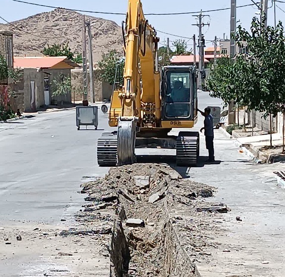 برخورداری 2267 نفر جمعیت روستایی شهرستان کمیجان از آب شرب سالم و پایدار